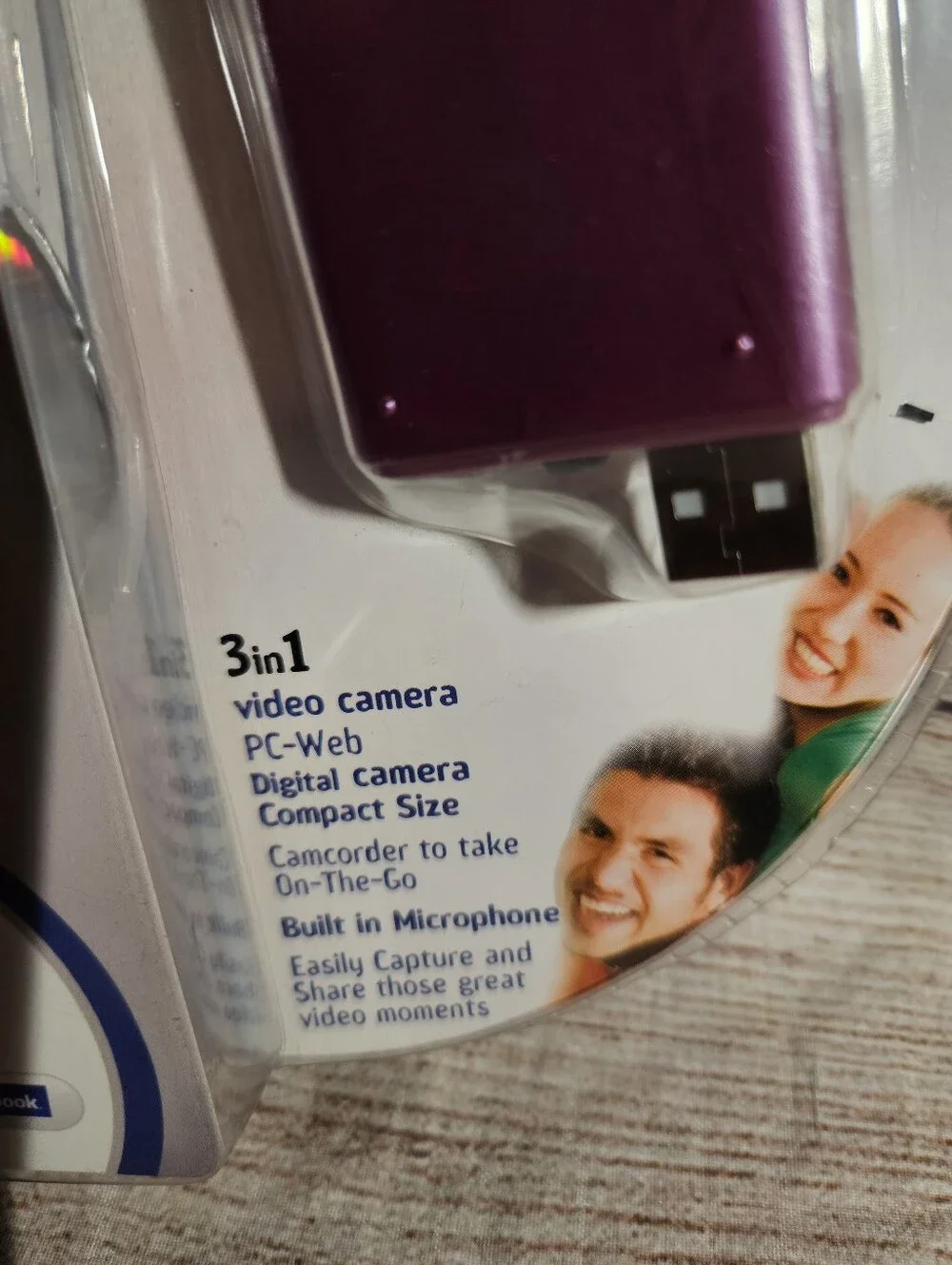 2008 pink micro digital camera camcorder